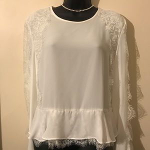 Off White blouse